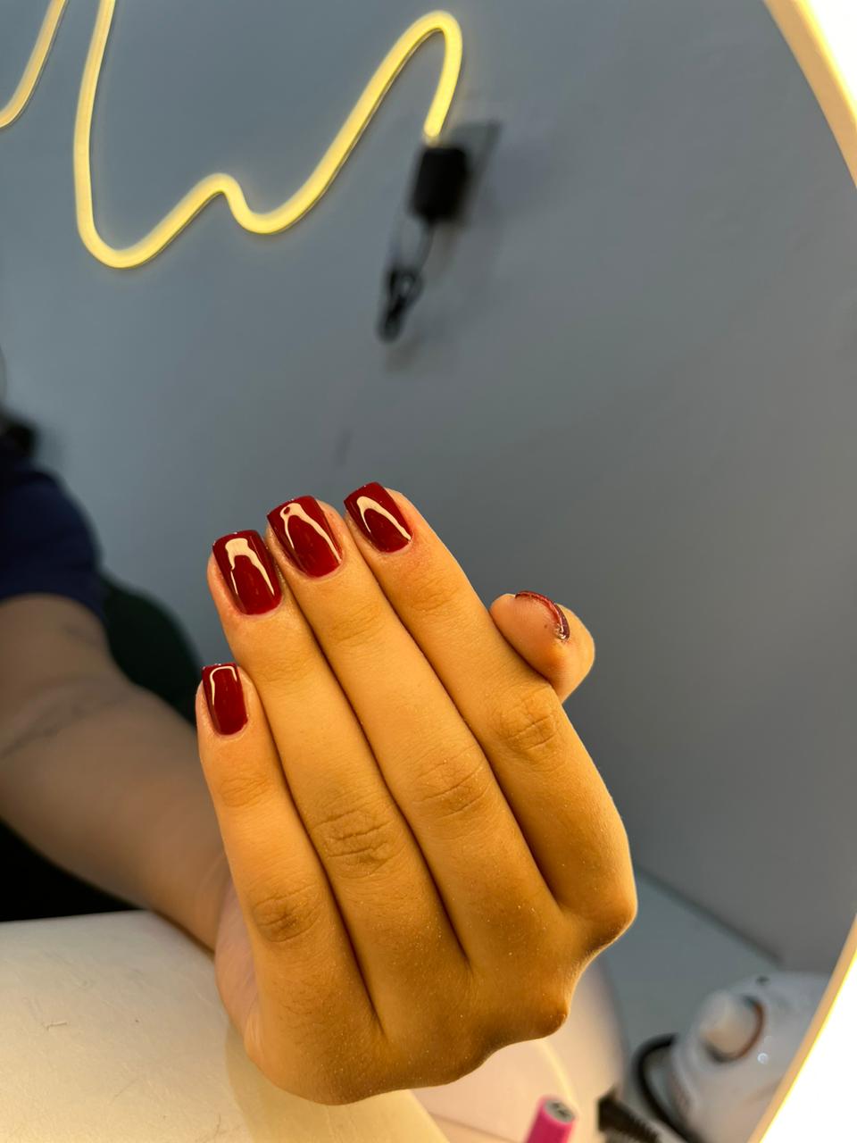 Esmaltação em gel